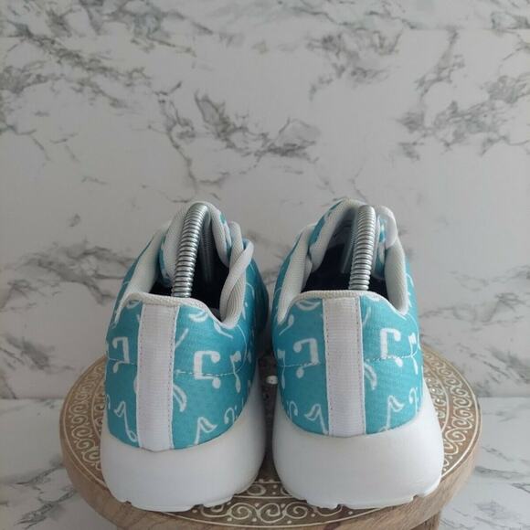 Groove Bags Womens Blue Sneaker w Violin Shoes Size US 7 W - Picture 5 of 8